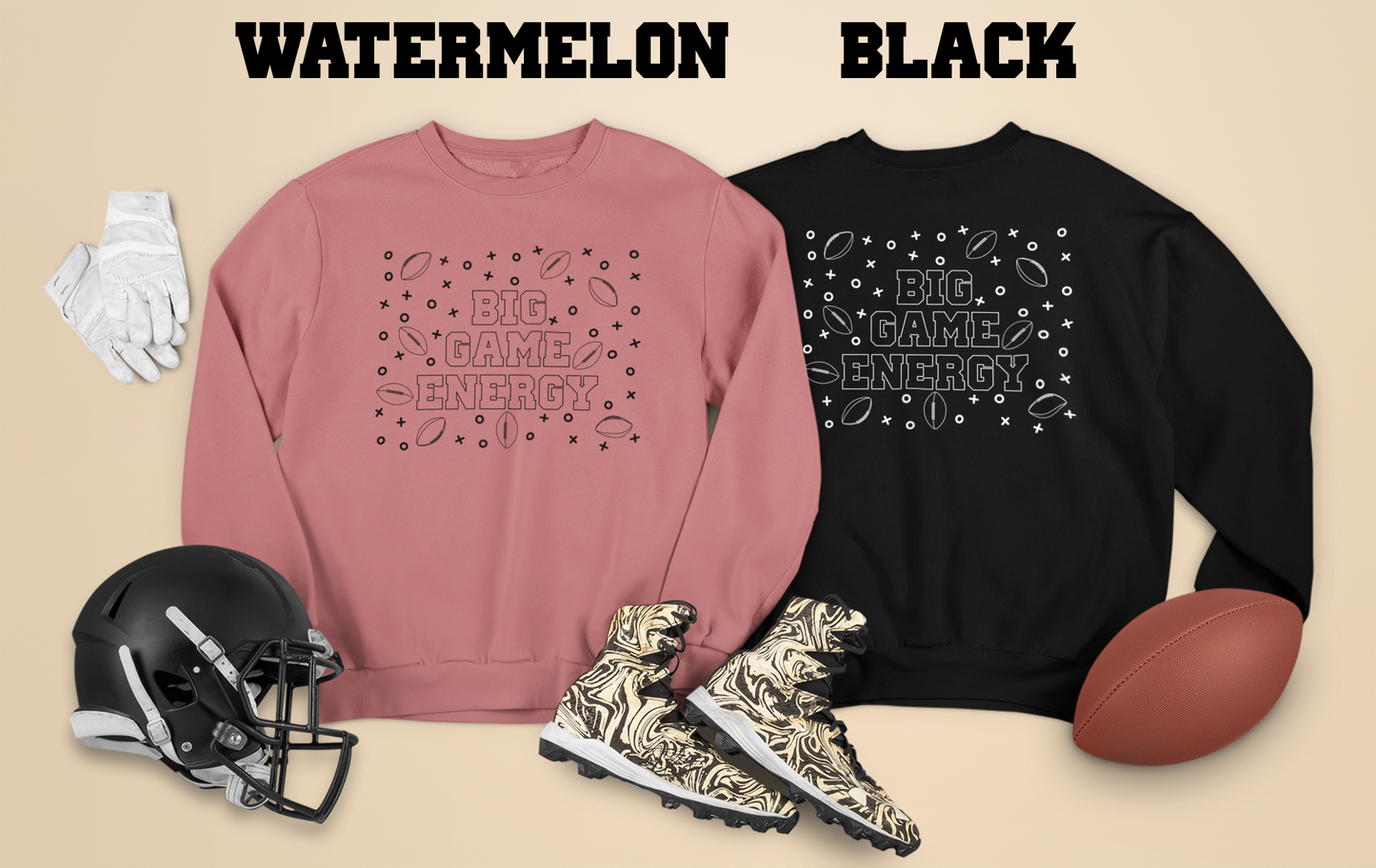 Big Game Energy Unisex Sweatshirt