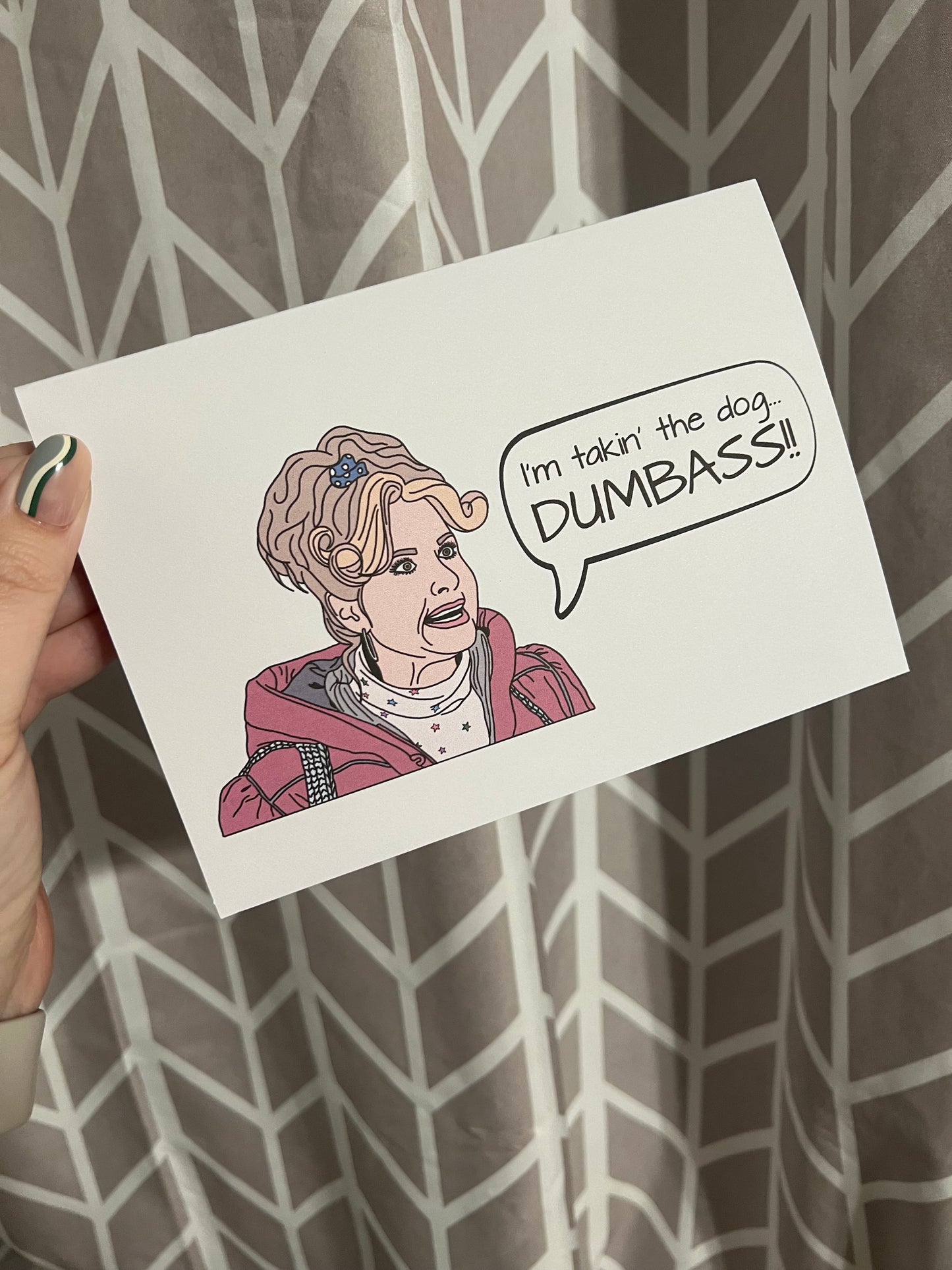 Men Are Trash Break Up Card