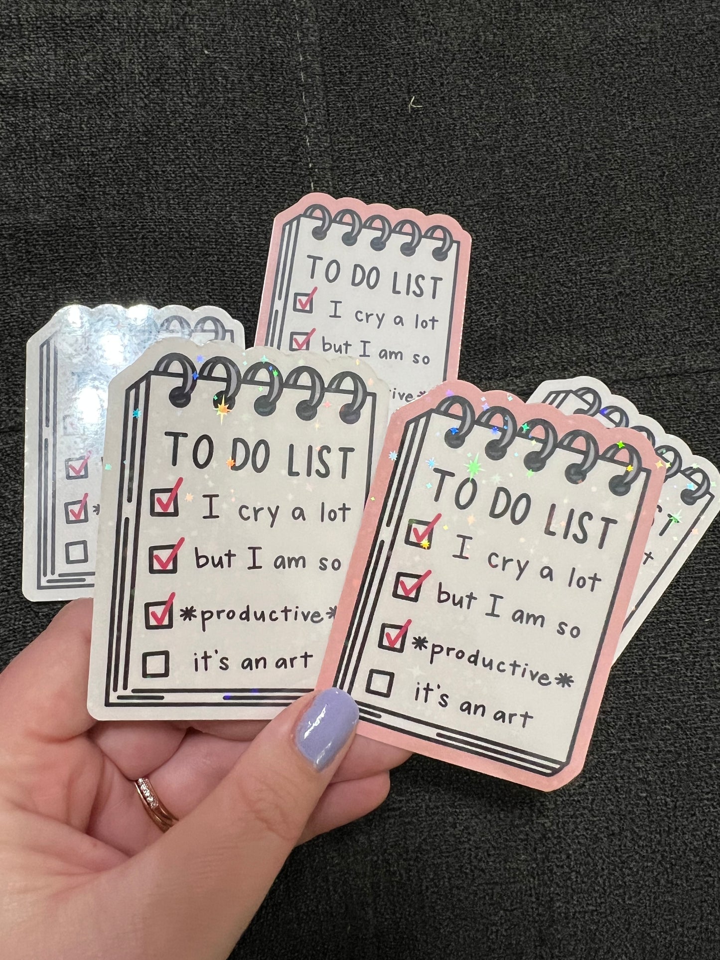 I Can Do It With a Broken Heart Sticker
