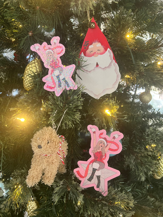A Nonsense Christmas Sticker