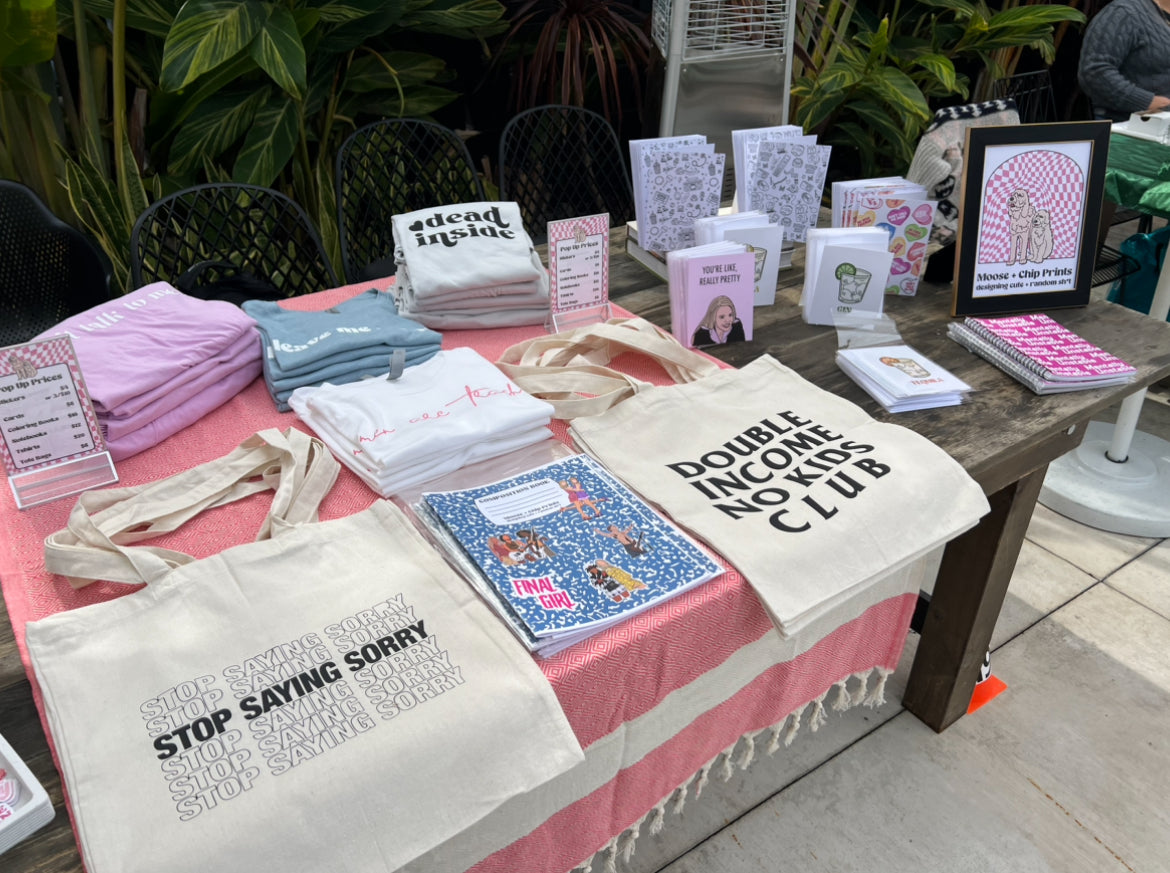 Double Income No Kids Club Tote Bag