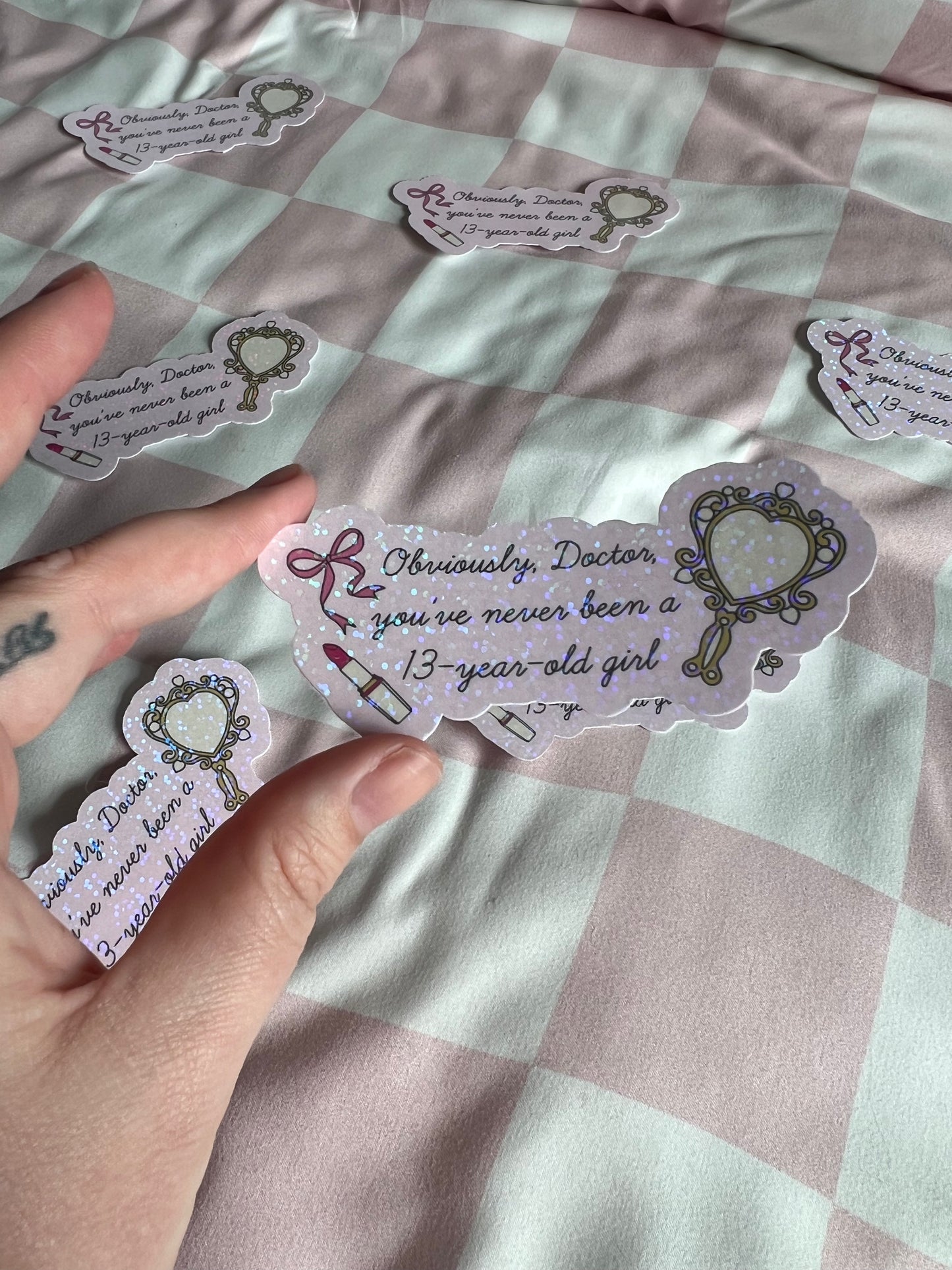Virgin Suicides Sticker