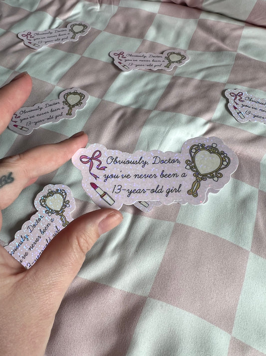 Virgin Suicides Sticker