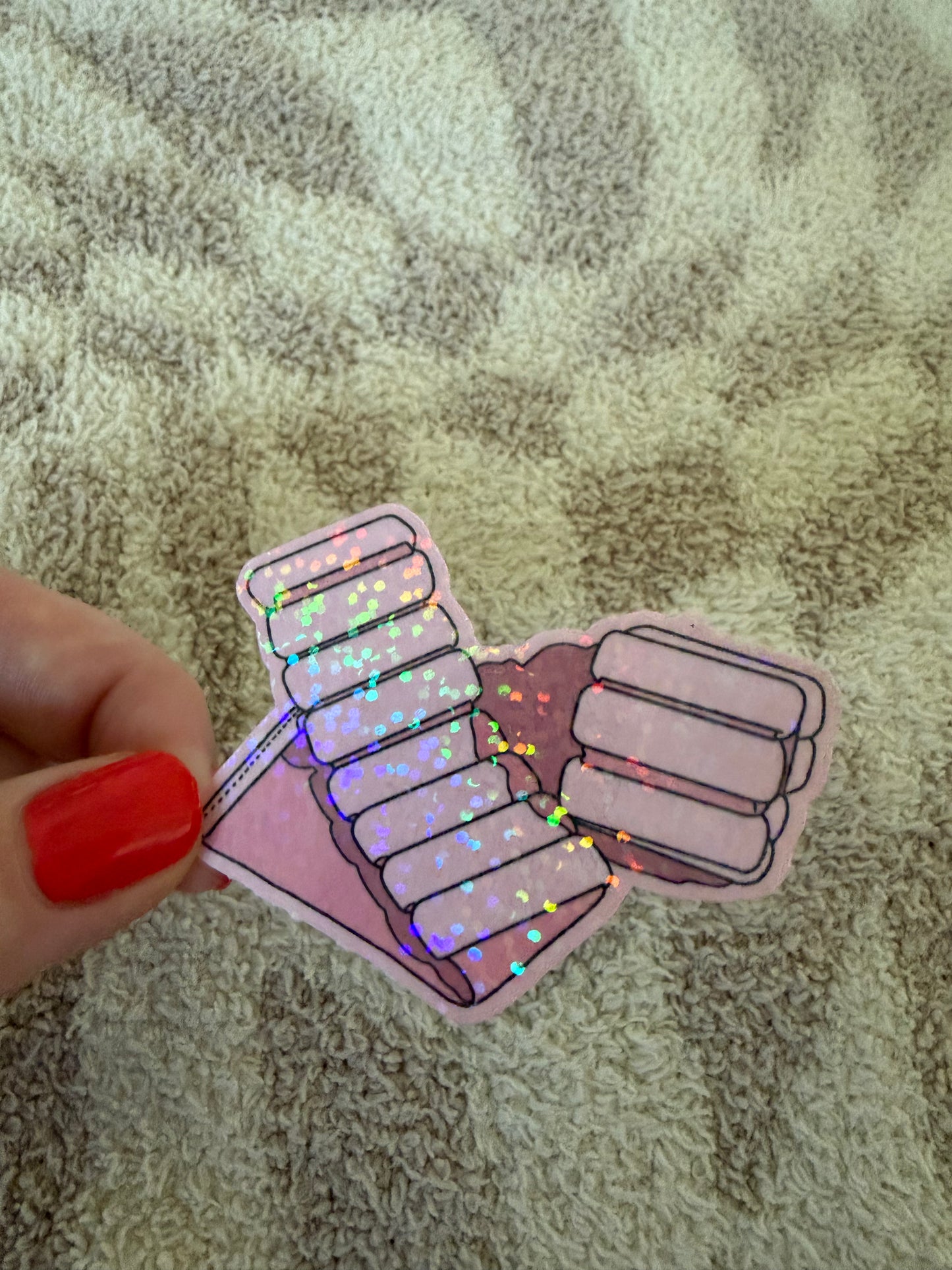 Hot Girls Do Pilates Sticker Set
