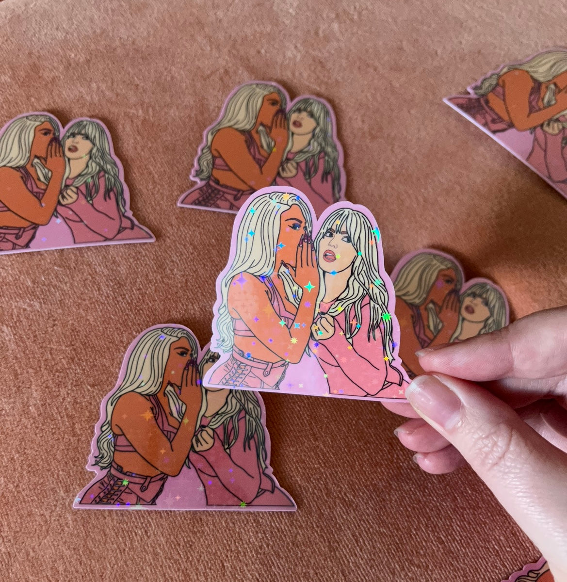 Not My Fault Renee Rapp Megan Thee Stallion Sticker