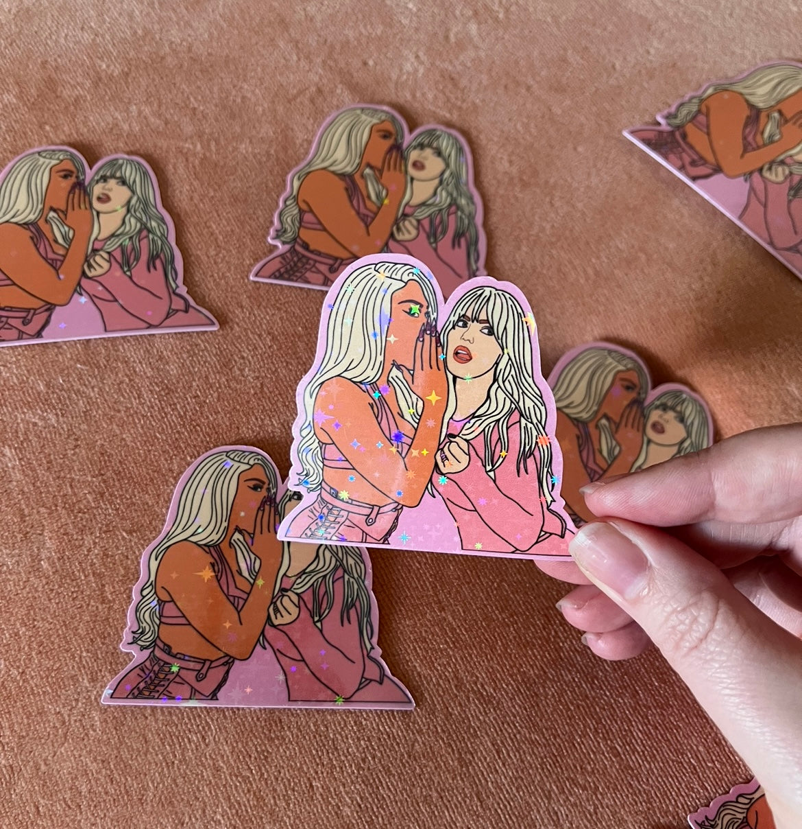 Not My Fault Renee Rapp Megan Thee Stallion Sticker