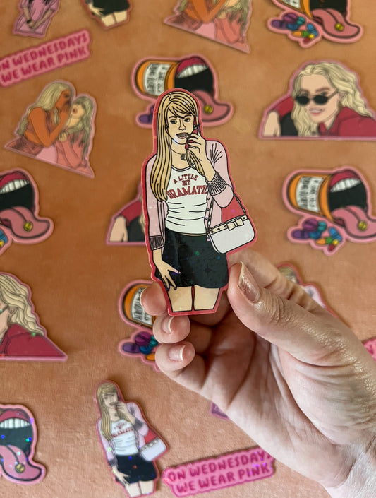 Regina George Revenge Sticker