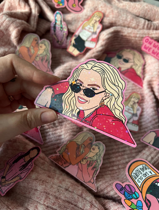 Get In Loser Sticker