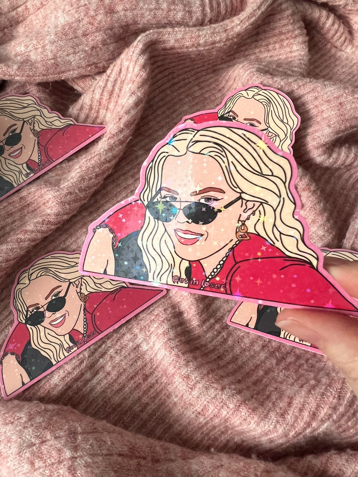 Get In Loser Sticker