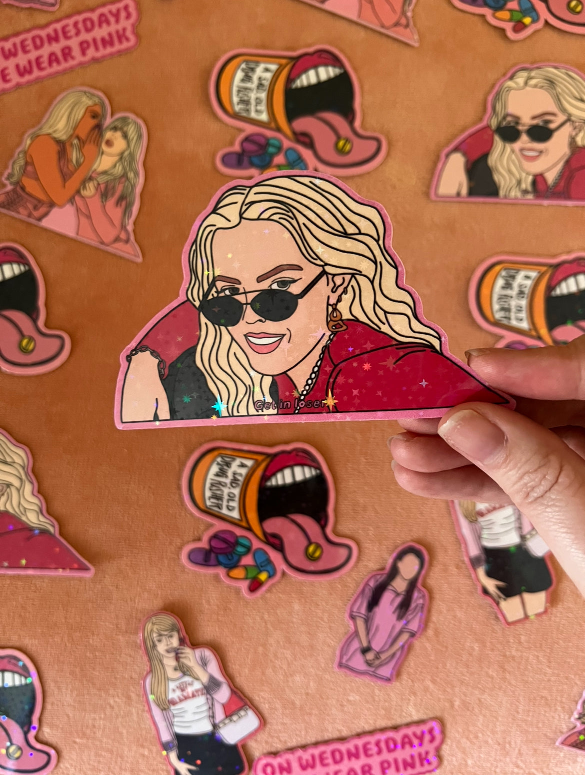 Get In Loser Sticker
