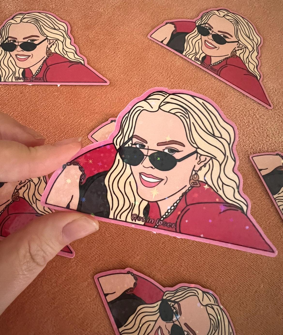 Get In Loser Sticker