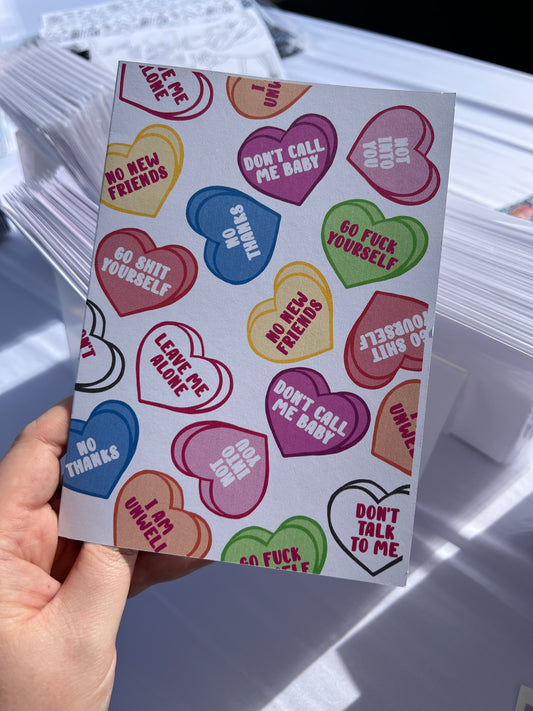 Anti-Valentine's Day Card