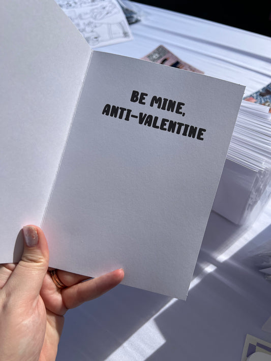 Anti-Valentine's Day Card