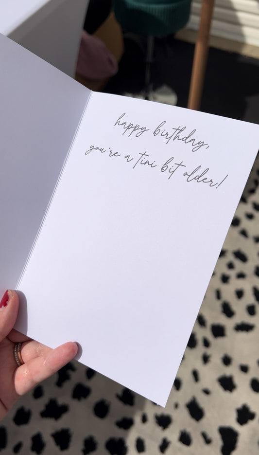 Espresso Martini Birthday Card