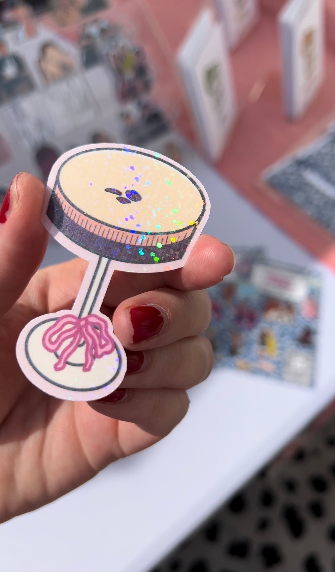 Espresso Martini Sticker