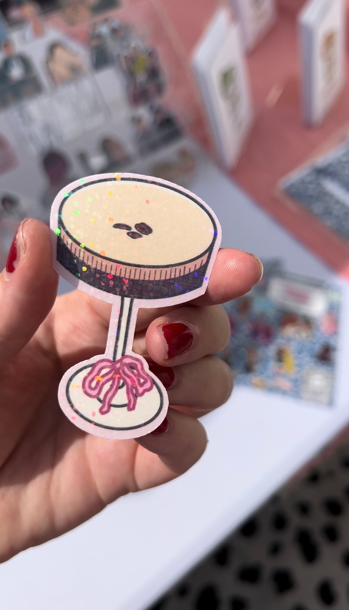 Espresso Martini Sticker