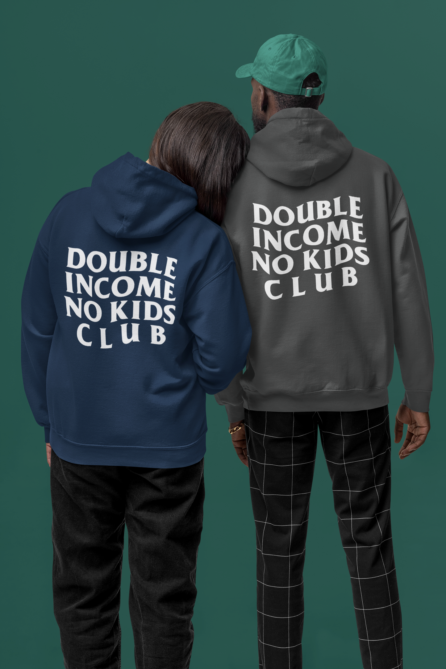 Double Income No Kids Club Hoodie