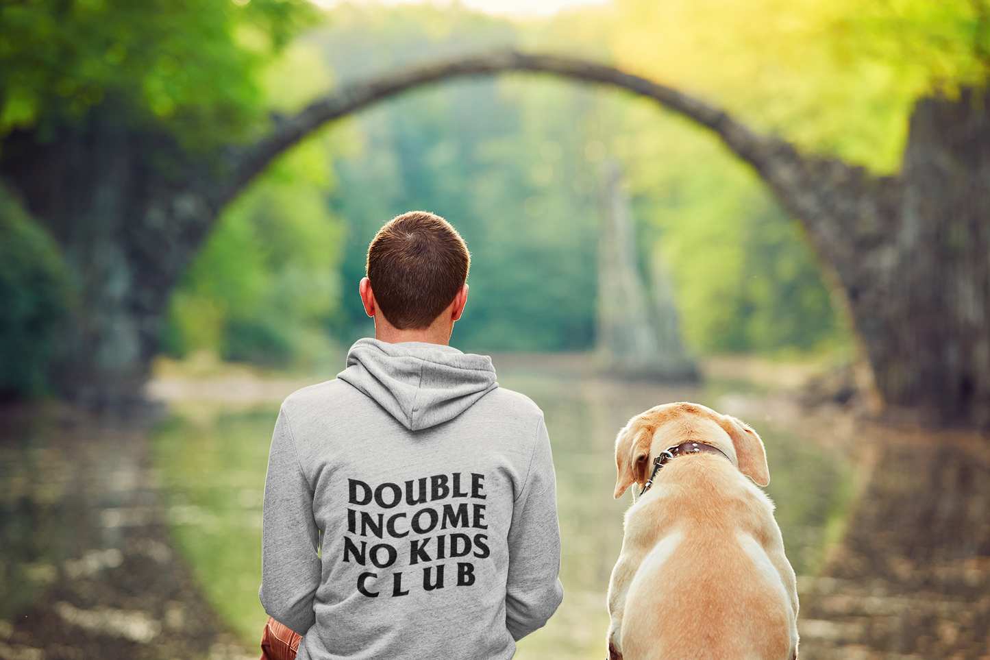 Double Income No Kids Club Hoodie