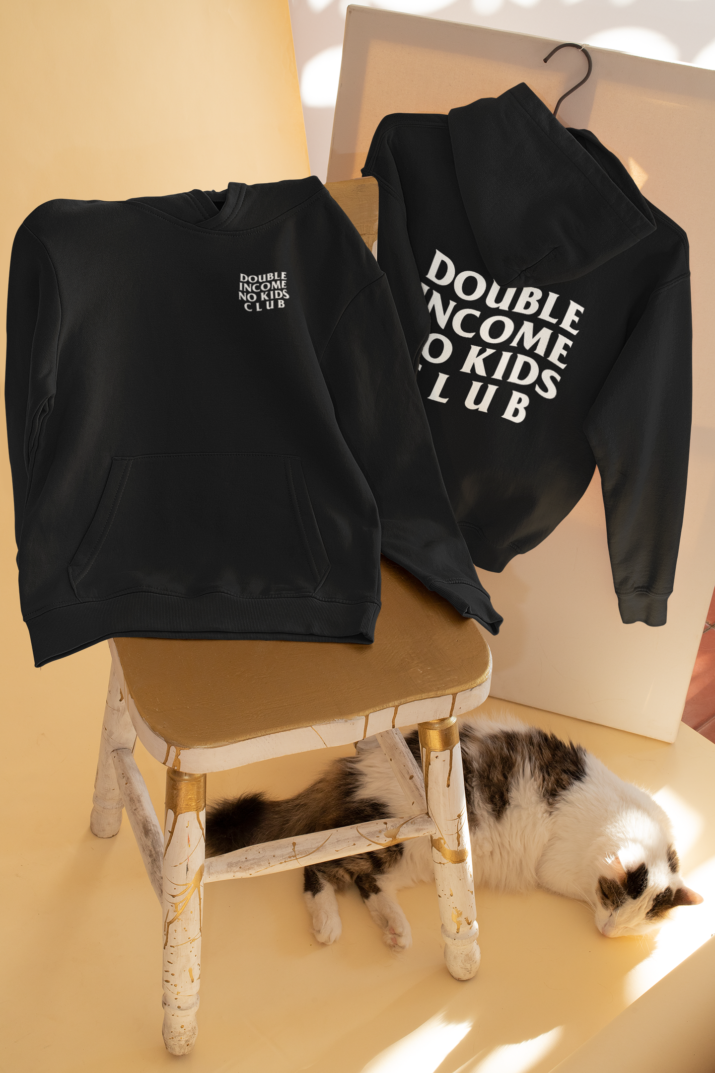 Double Income No Kids Club Hoodie