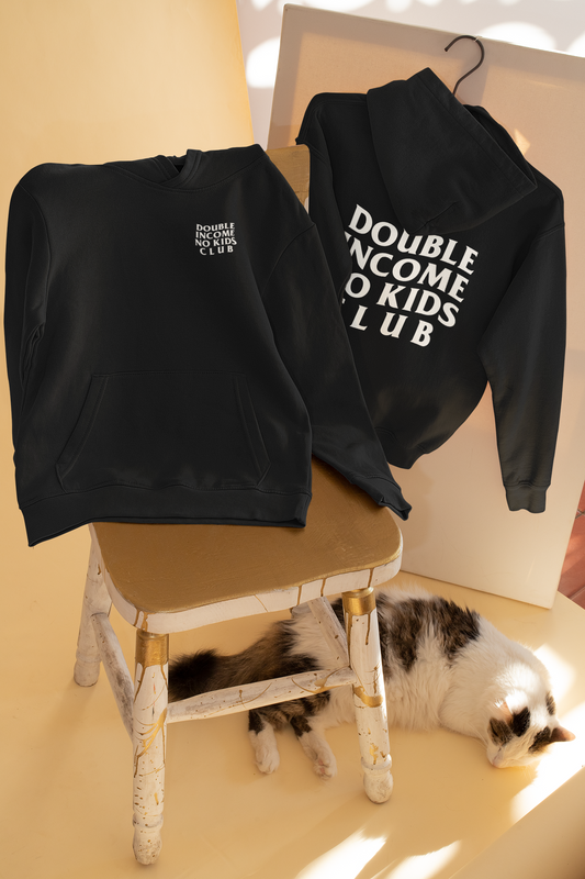 Double Income No Kids Club Hoodie