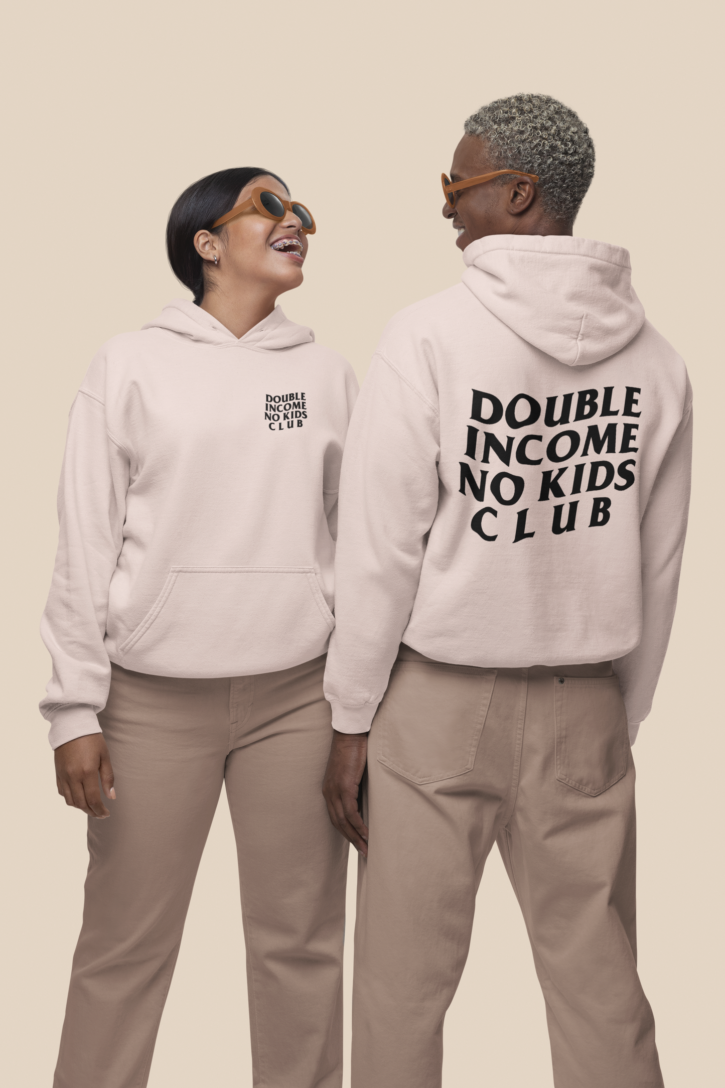 Double Income No Kids Club Hoodie
