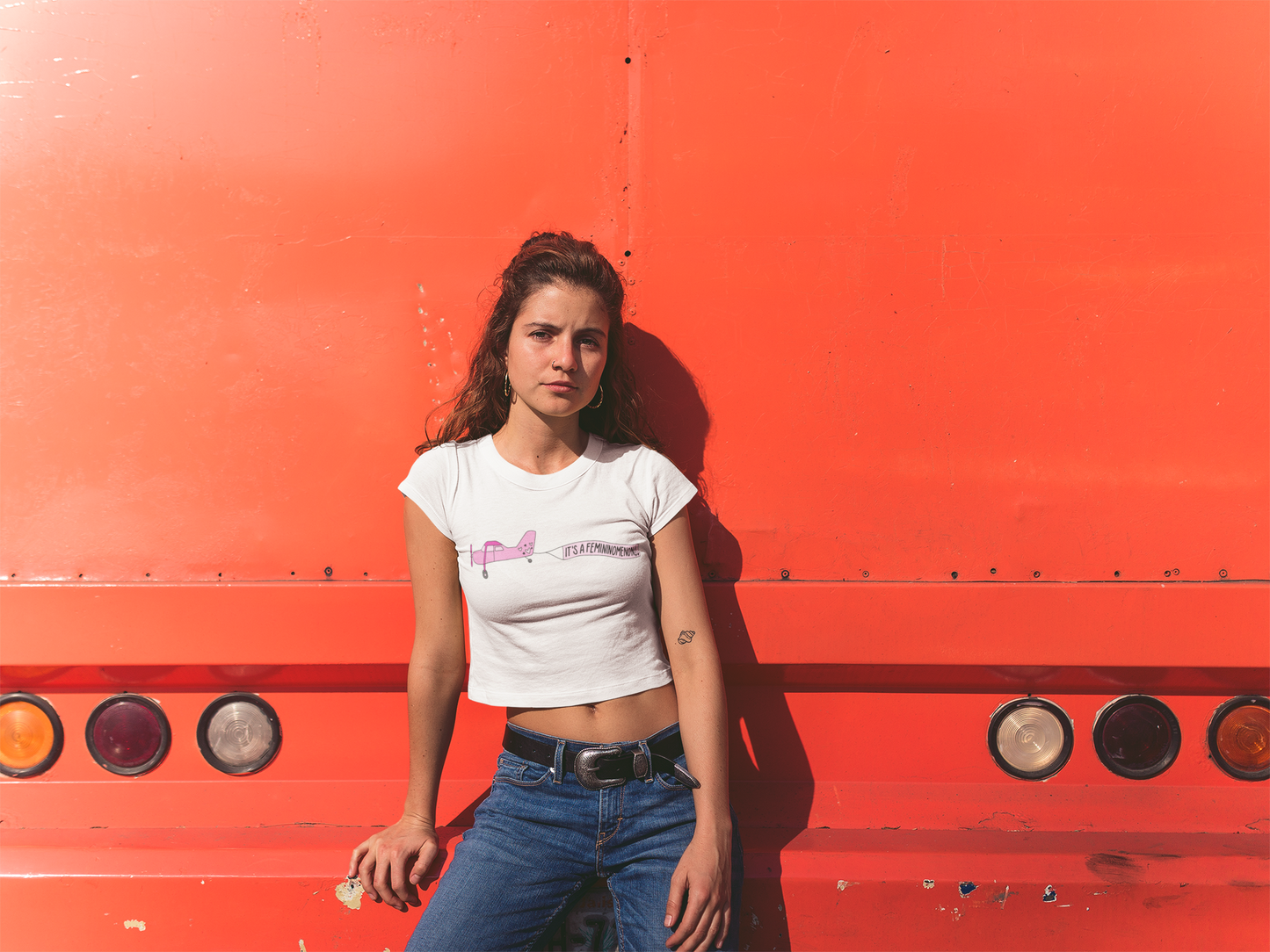 Femininomenon Chappell Roan Cropped T-Shirt