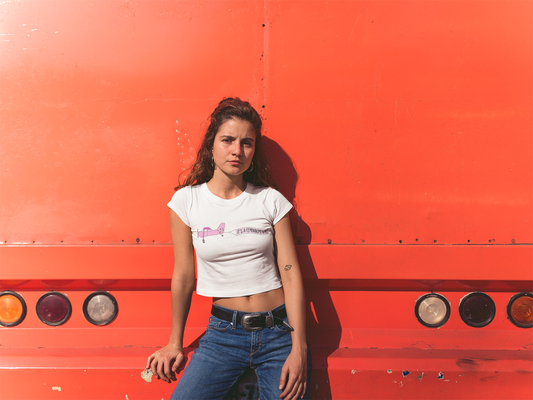 Femininomenon Chappell Roan Cropped T-Shirt