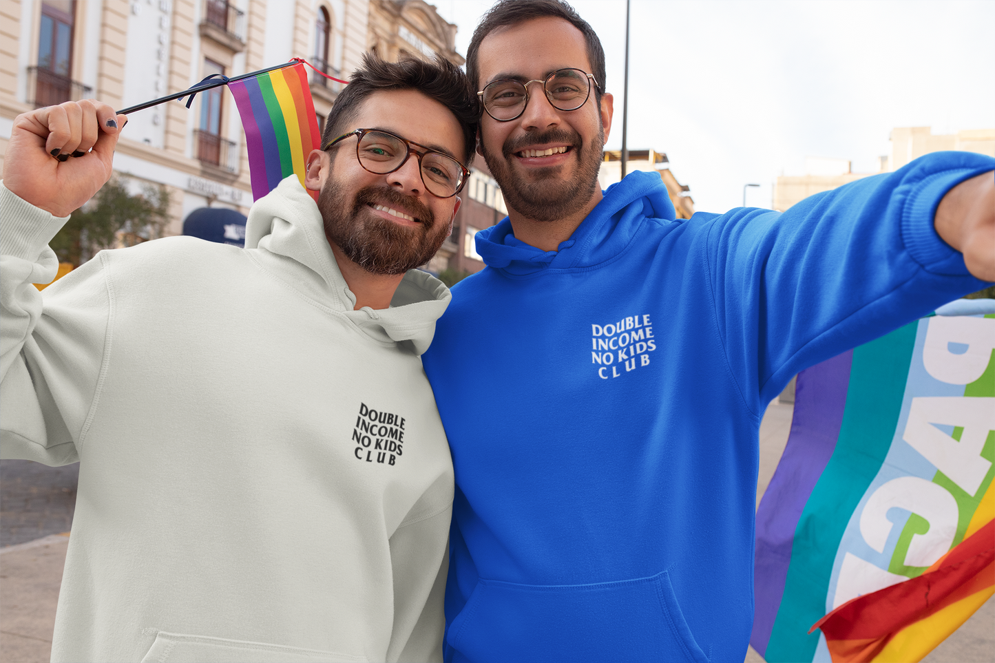 Double Income No Kids Club Hoodie