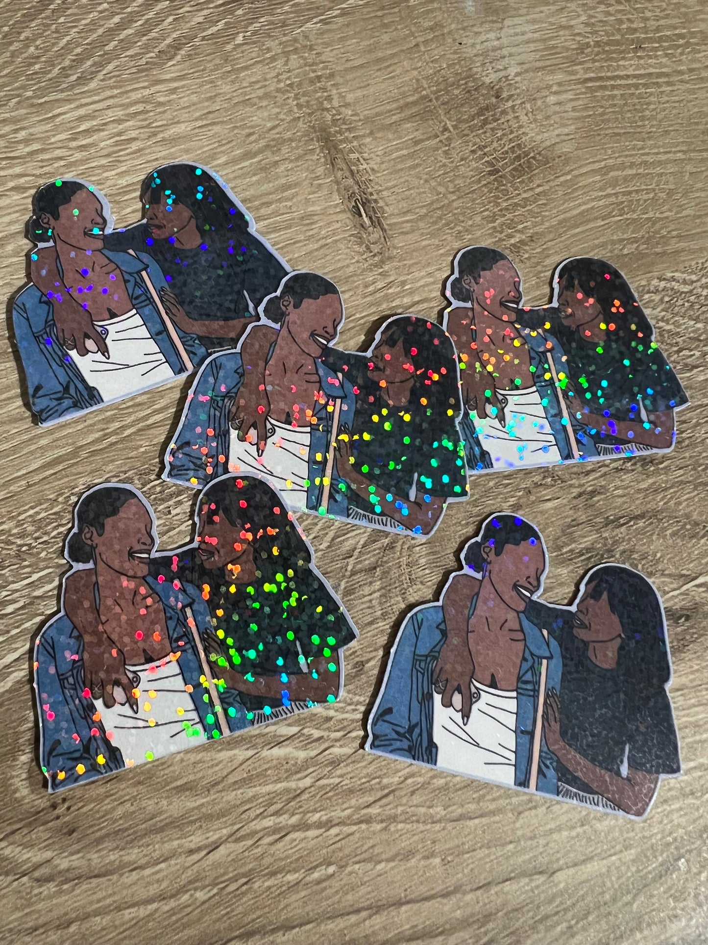 Issa + Molly Insecure Sticker