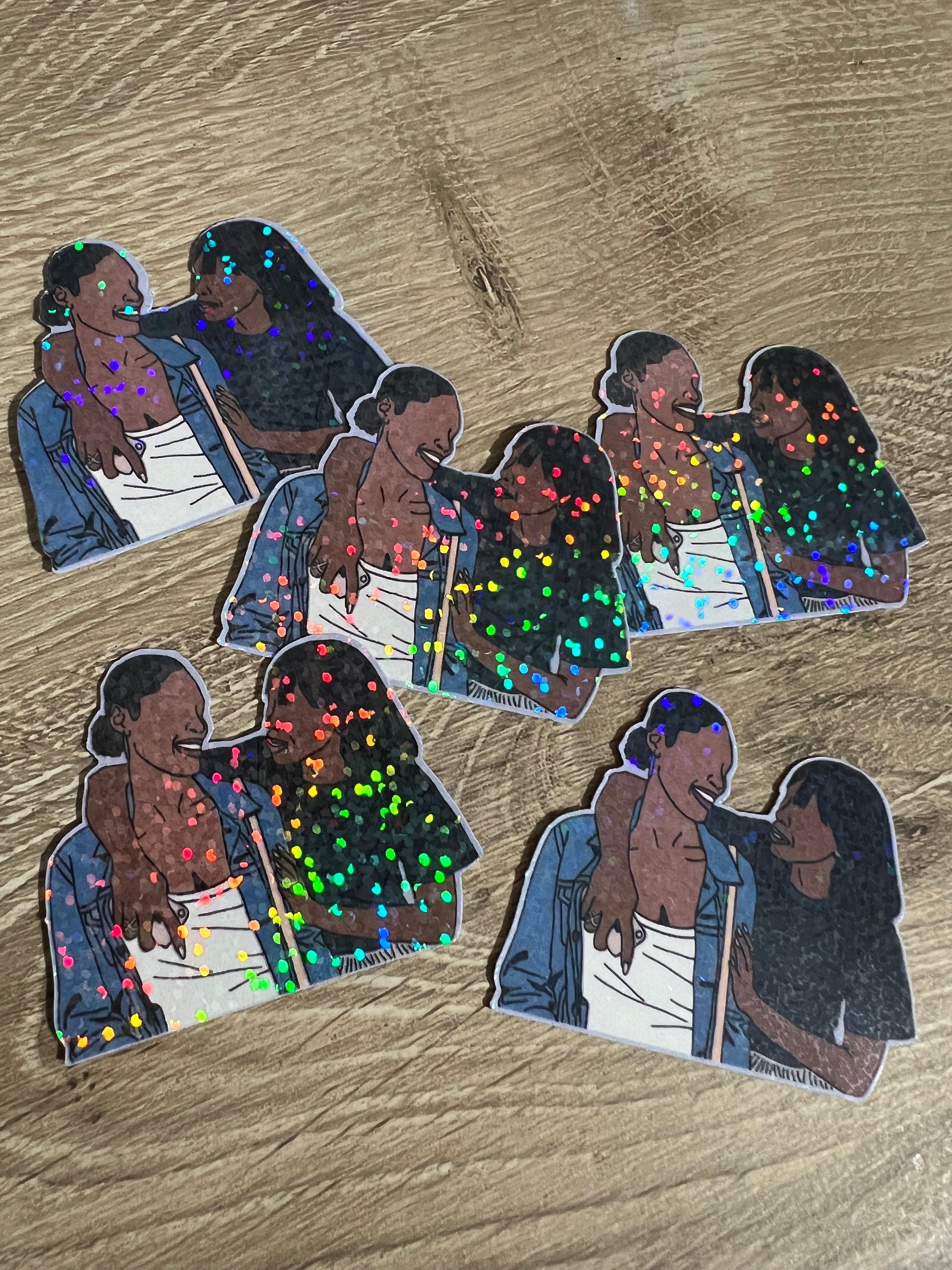 Issa + Molly Insecure Sticker