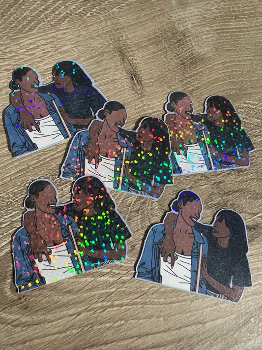 Issa + Molly Insecure Sticker