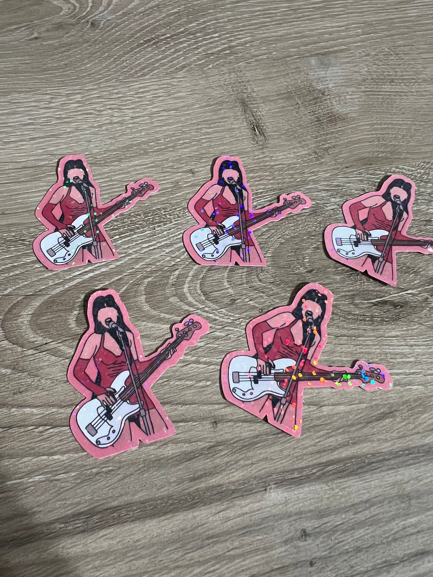 Waynes World Cassandra Wong Sticker