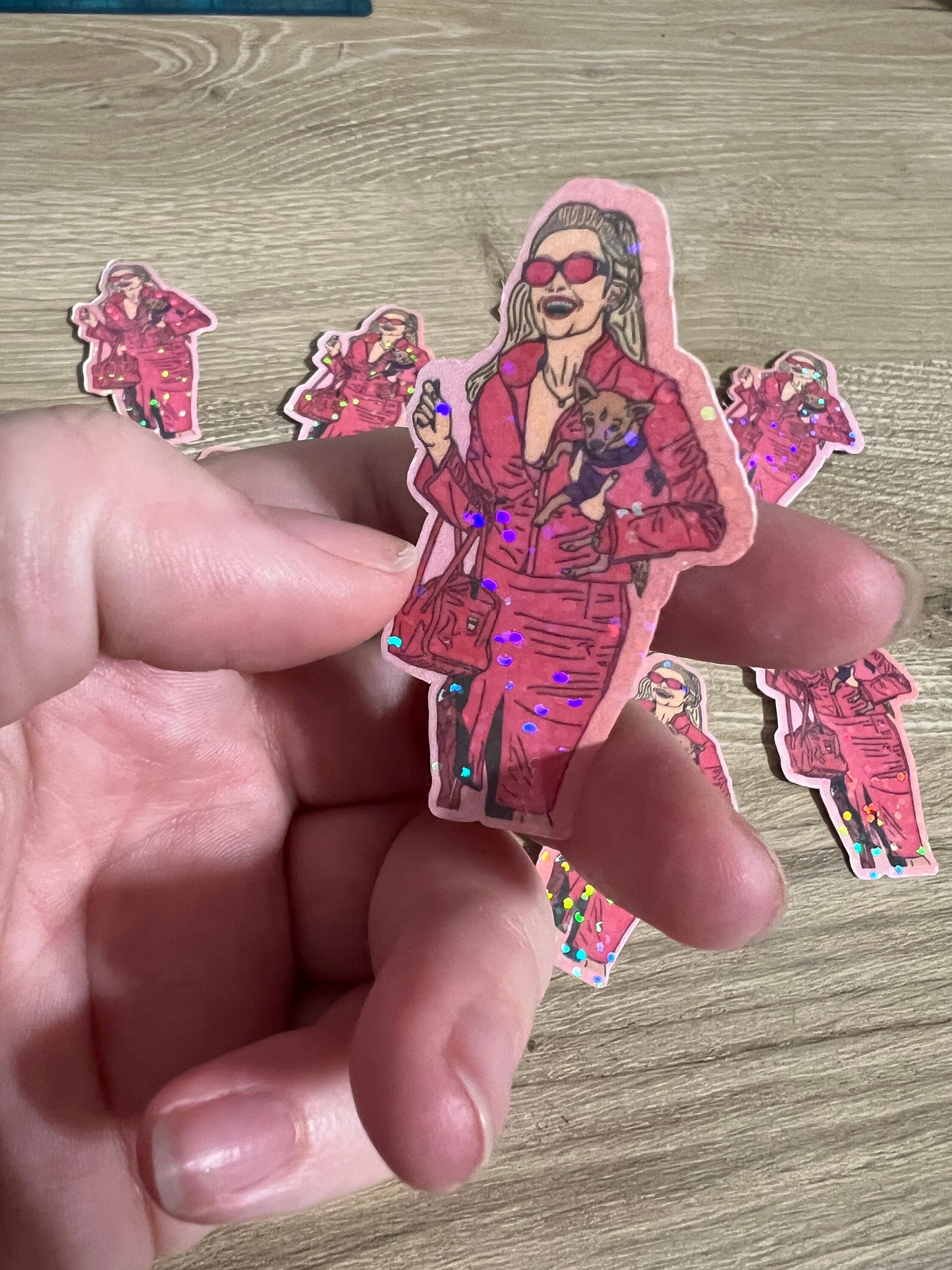 Elle Woods Legally Blonde Sticker