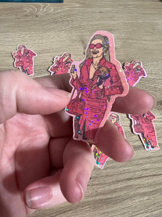 Elle Woods Legally Blonde Sticker