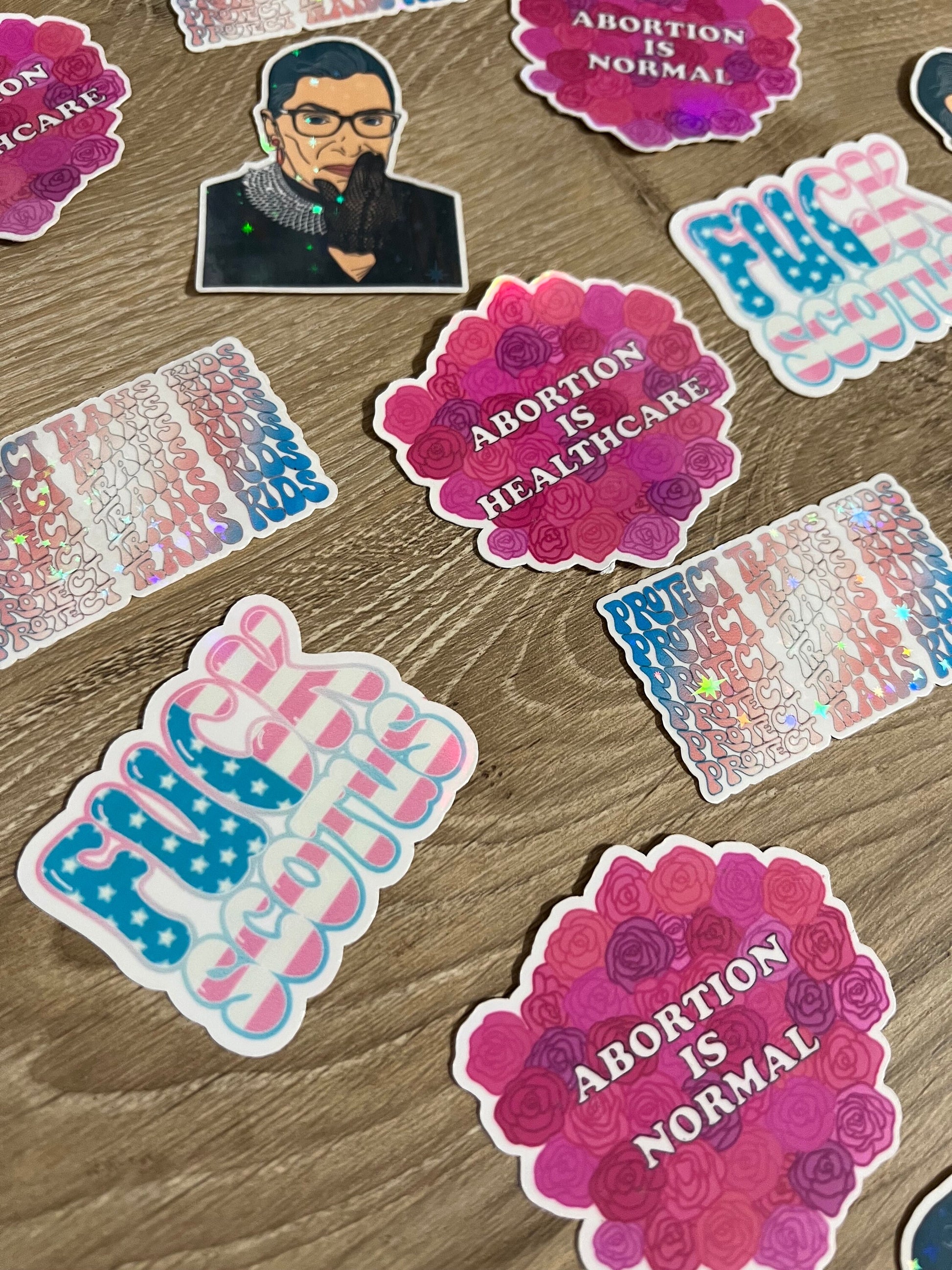 Abortion is Normal Sticker