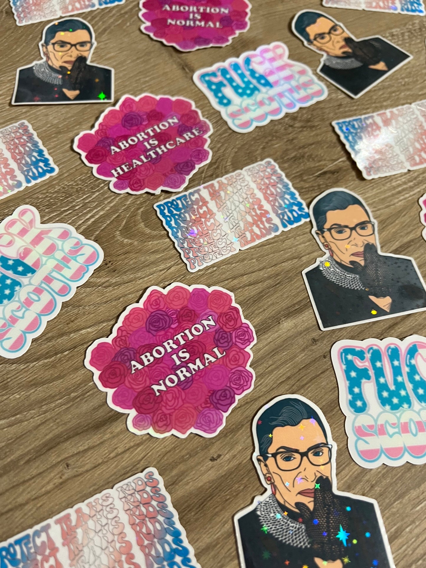 Abortion is Normal Sticker