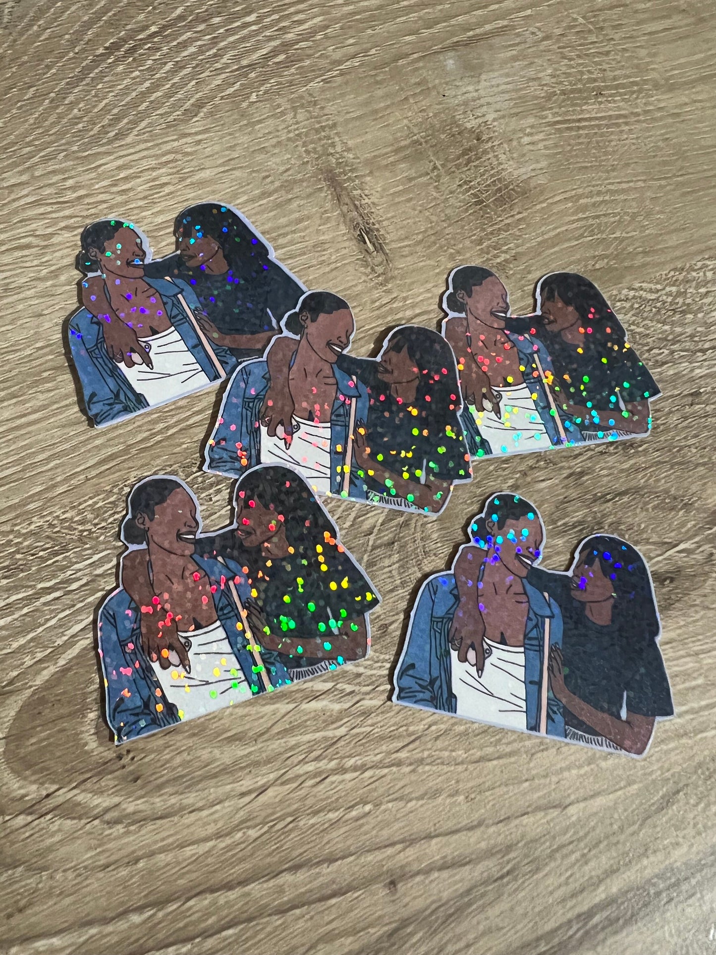 Issa + Molly Insecure Sticker