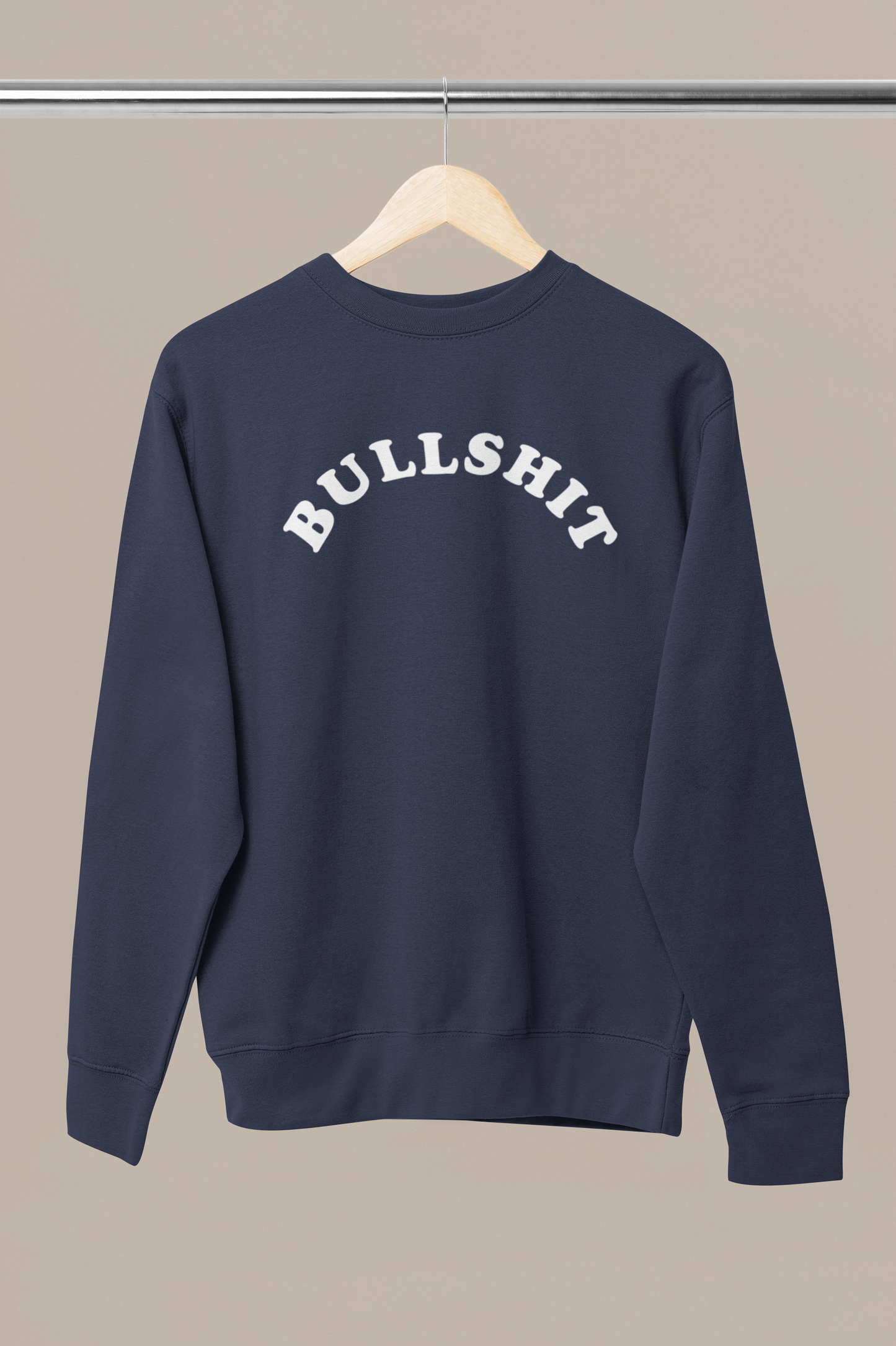 BULLSHIT Unisex Crewneck Sweatshirt