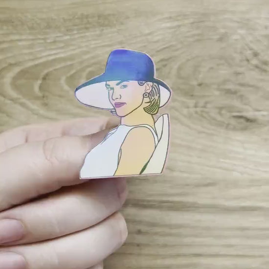 Meredith Blake Sticker