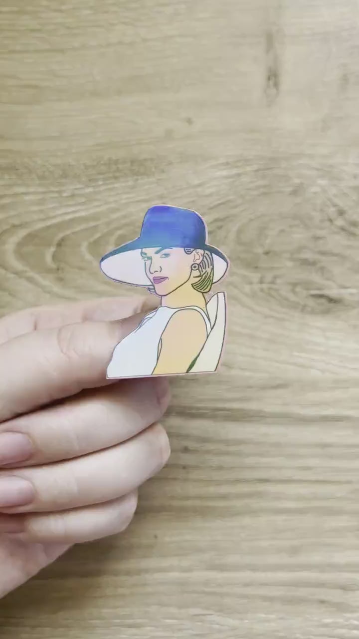 Meredith Blake Sticker