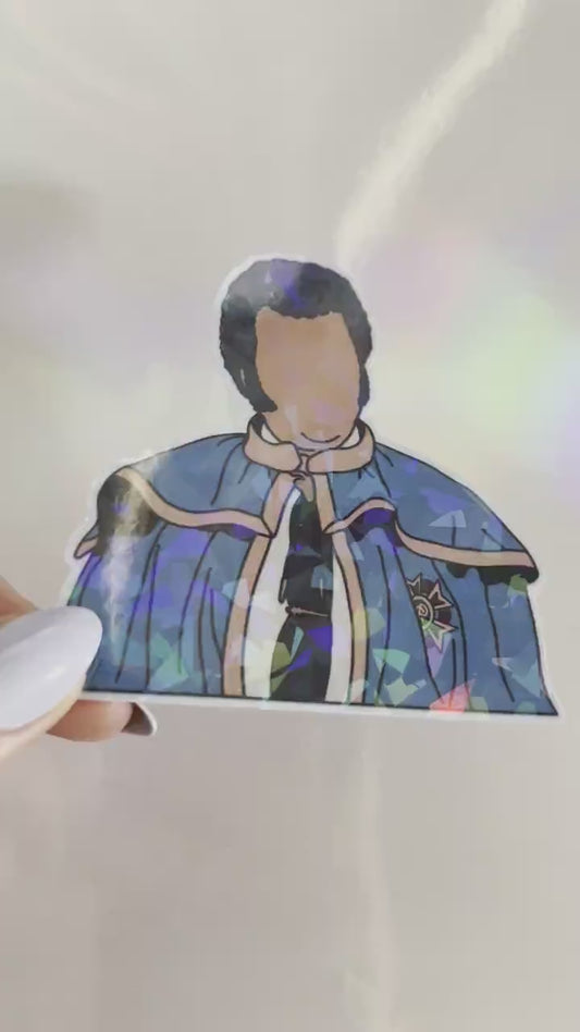 Jesse Gemstone Sticker