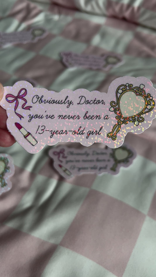 Virgin Suicides Sticker