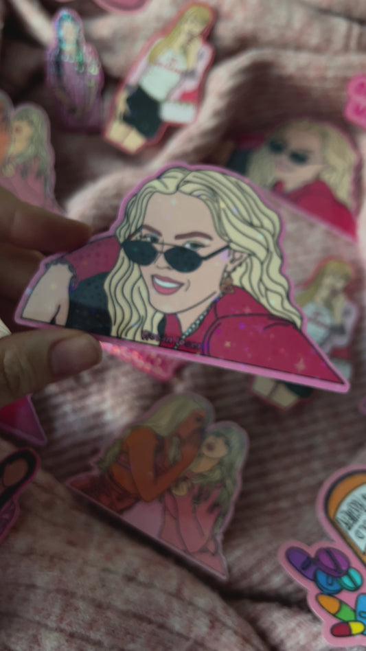 Get In Loser Sticker