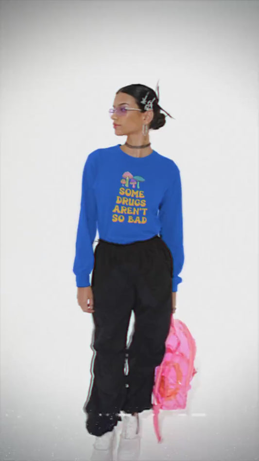 Some Drugs Aren't So Bad - Shroomies Crewneck Sweatshirt