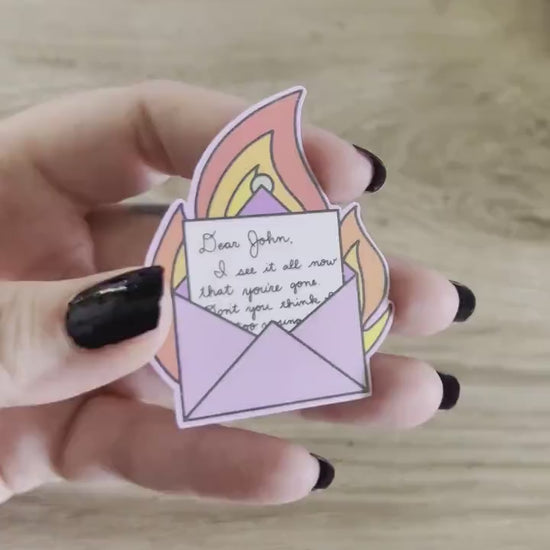 Dear John Taylor's Version Sticker