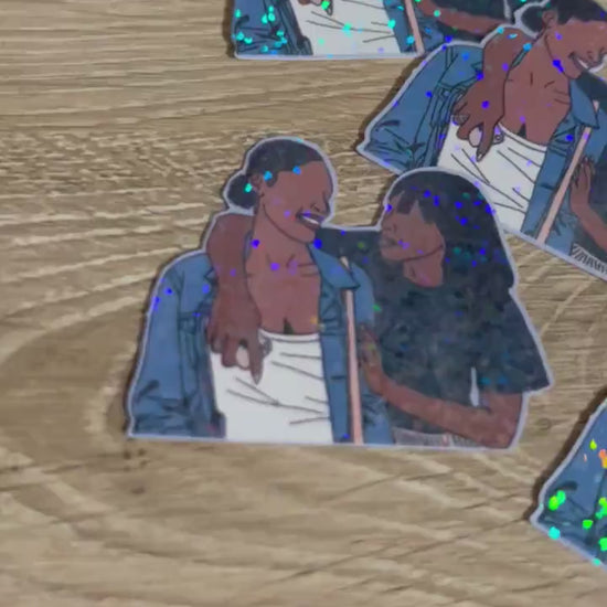 Issa + Molly Insecure Sticker