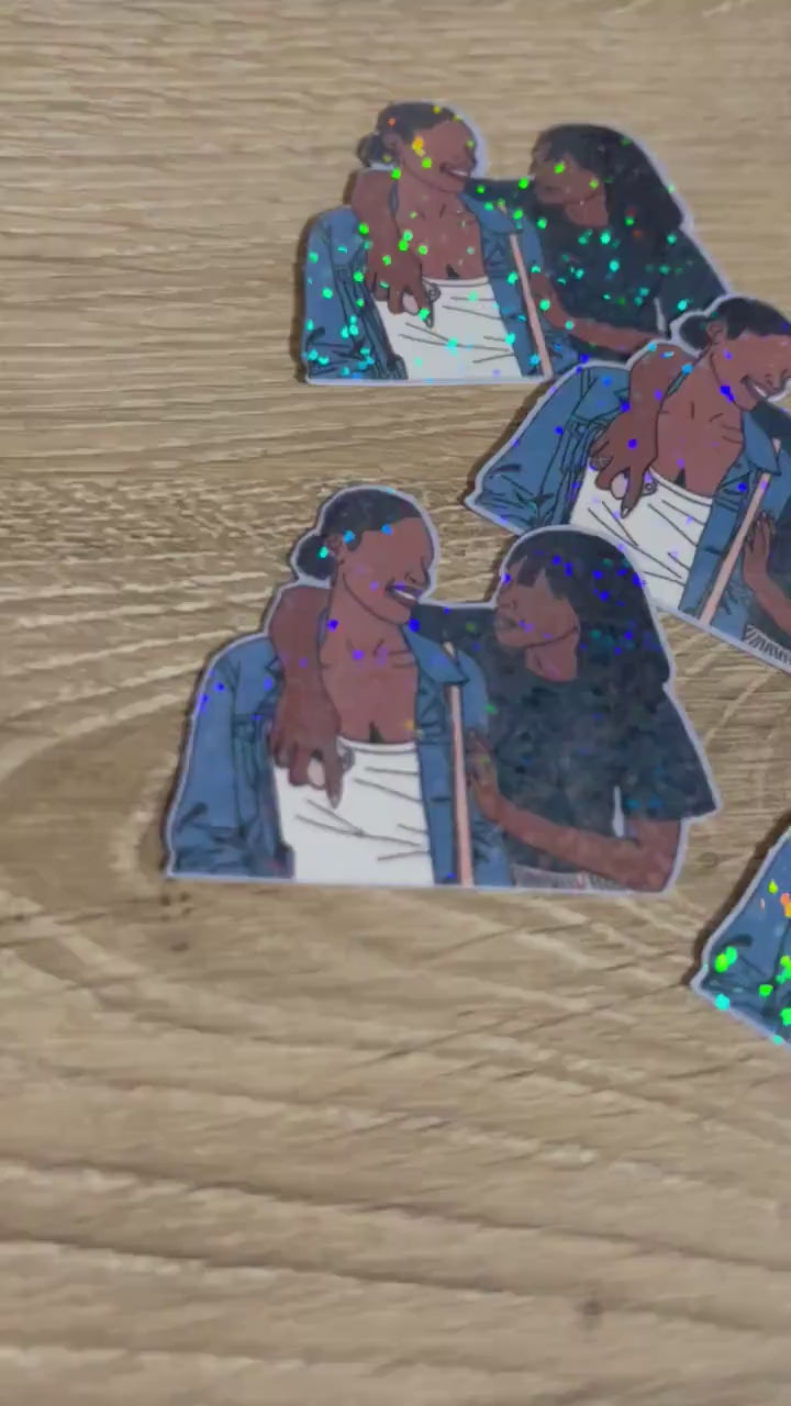 Issa + Molly Insecure Sticker