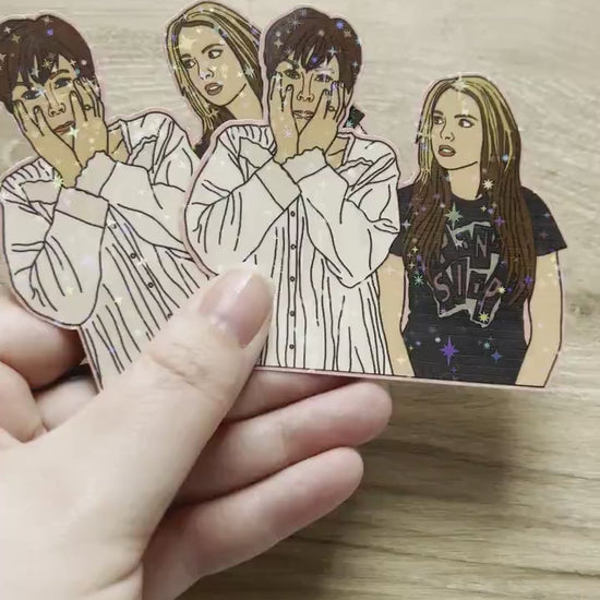 Freaky Friday Body Switch Sticker