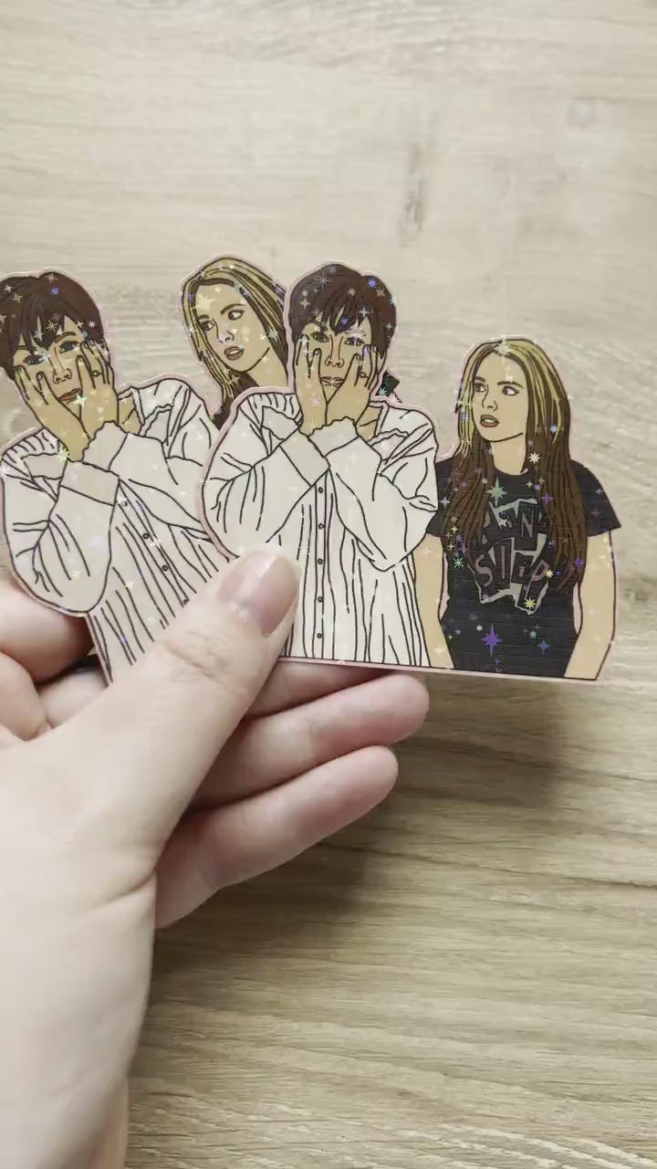 Freaky Friday Body Switch Sticker