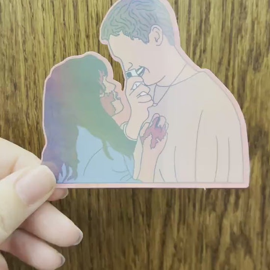 Surprise Sidney Stu Macher Scream Sticker